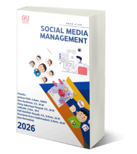 Book Cover: BUKU AJAR SOCIAL MEDIA MANAGEMENT