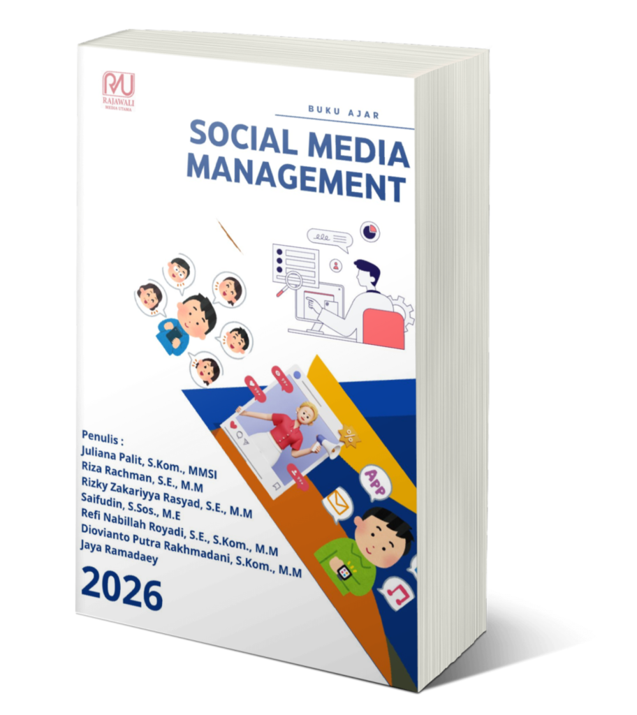 Book Cover: BUKU AJAR SOCIAL MEDIA MANAGEMENT