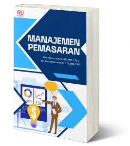 Book Cover: MANAJEMEN PEMASARAN