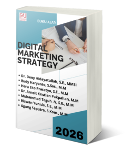 Book Cover: BUKU AJAR  STRATEGI DIGITAL MARKETING