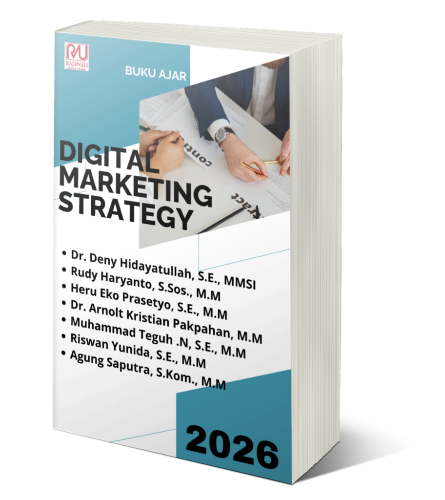 Book Cover: BUKU AJAR STRATEGI DIGITAL MARKETING