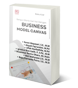 Book Cover: Buku Ajar Bangun Bisnis dari Nol dengan BUSINESS MODEL CANVAS