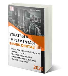 Book Cover: BUKU AJAR STRATEGI DAN IMPLEMENTASI BISNIS DIGITAL