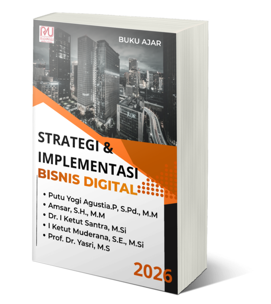 Book Cover: BUKU AJAR STRATEGI DAN IMPLEMENTASI BISNIS DIGITAL
