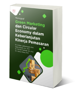 Book Cover: Monograf  Green Marketing dan Circular Economy dalam Keberlanjutan Kinerja Pemasaran