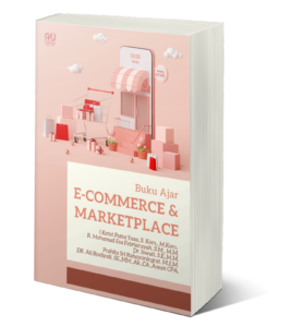 Book Cover: BUKU AJAR E-COMMERCE & MARKETPLACE