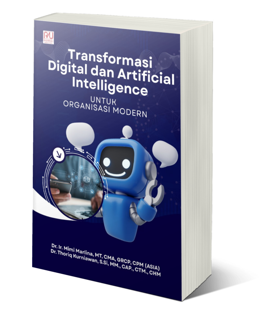 Book Cover: Transformasi Digital dan Artificial Intelligence untuk Organisasi Modern