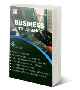 Book Cover: BUKU AJAR BUSINESS INTELLIGENCE