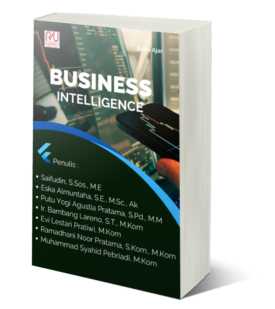 Book Cover: BUKU AJAR BUSINESS INTELLIGENCE