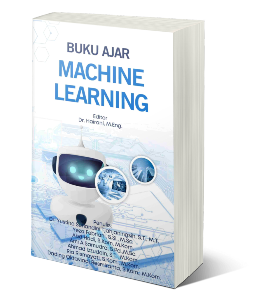 Book Cover: BUKU AJAR  MACHINE LEARNING