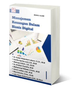 Book Cover: BUKU AJAR MANAJEMEN KEUANGAN DALAM BISNIS DIGITAL