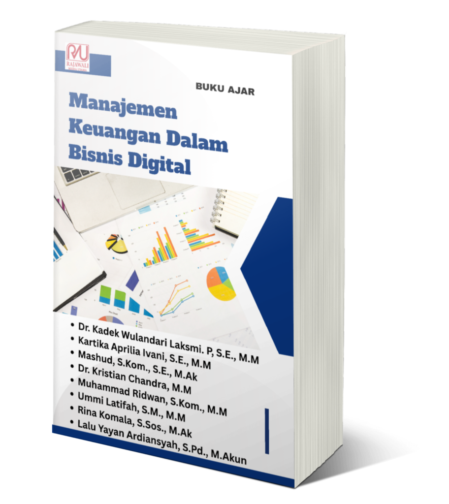 Book Cover: BUKU AJAR MANAJEMEN KEUANGAN DALAM BISNIS DIGITAL