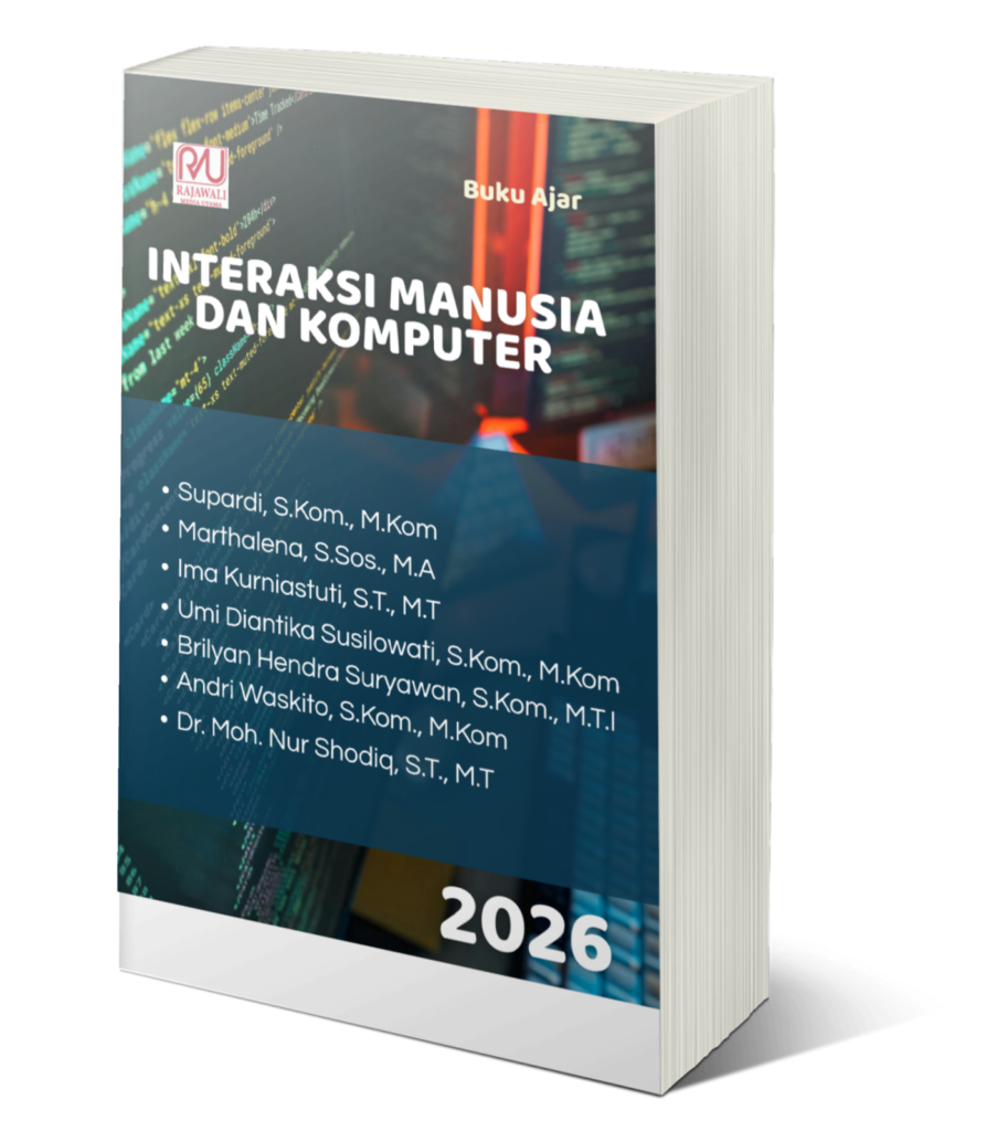 Book Cover: BUKU AJAR INTERAKSI MANUSIA DAN KOMPUTER