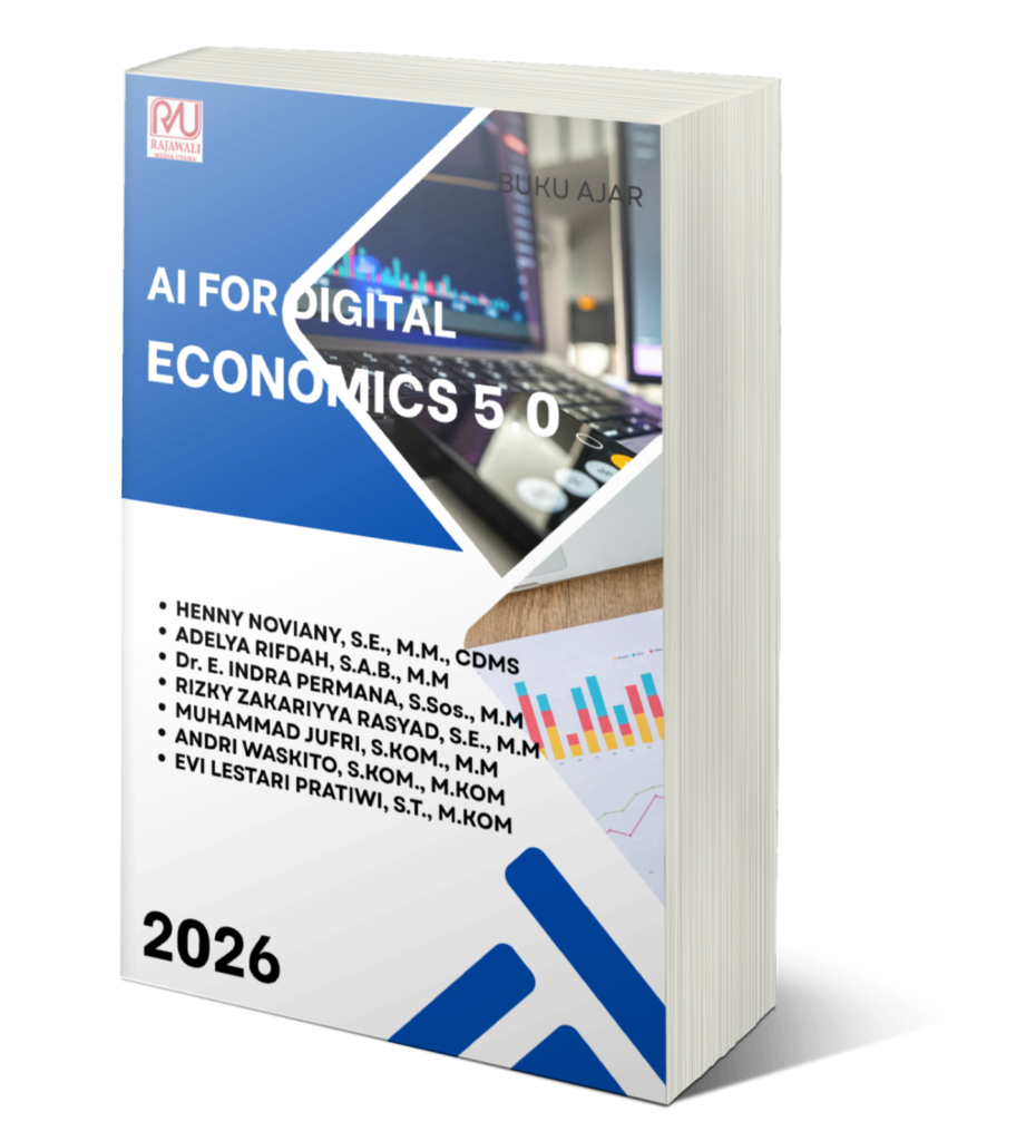 Book Cover: Buku Ajar AI For Digital Economic 5.0
