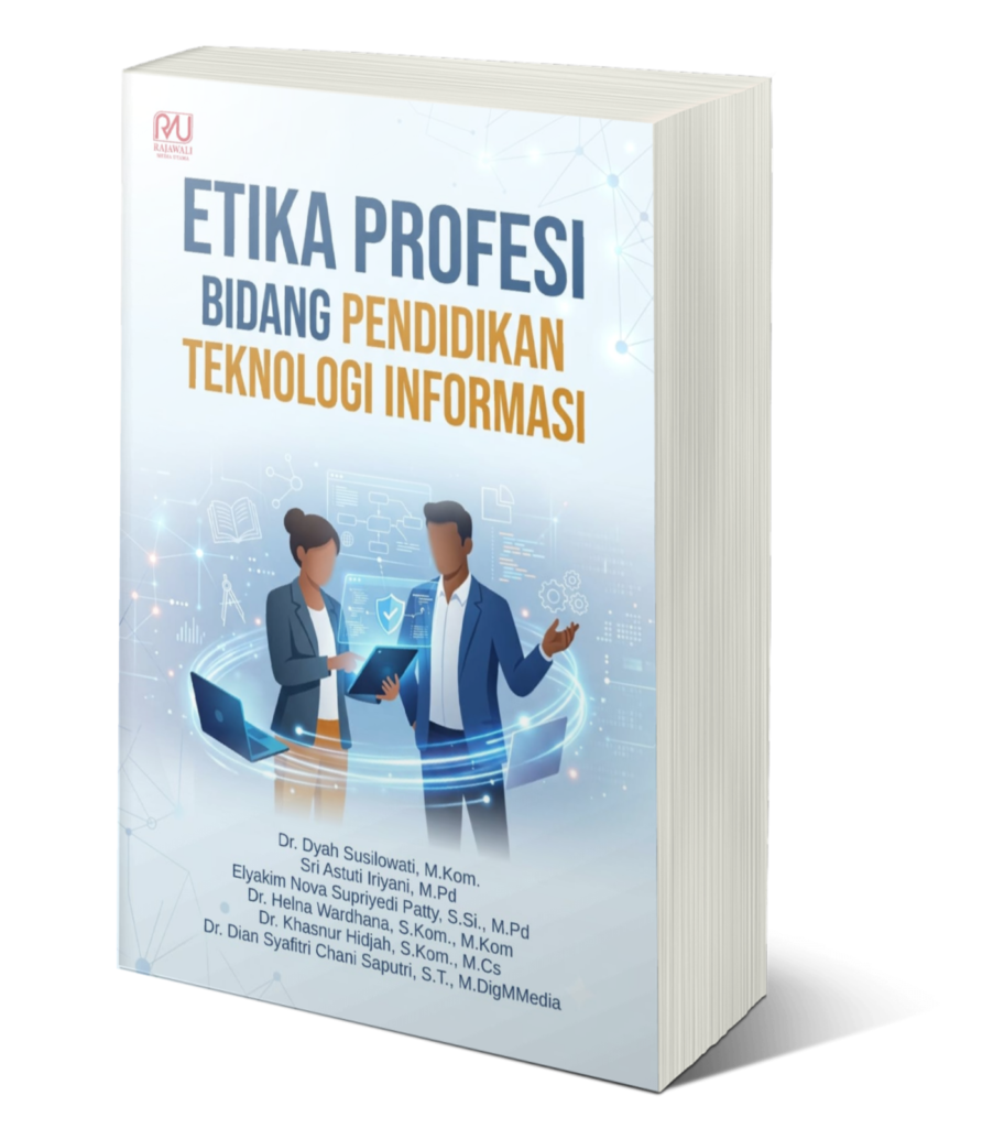 Book Cover: ETIKA PROFESI BIDANG PENDIDIKAN TEKNOLOGI INFORMASI