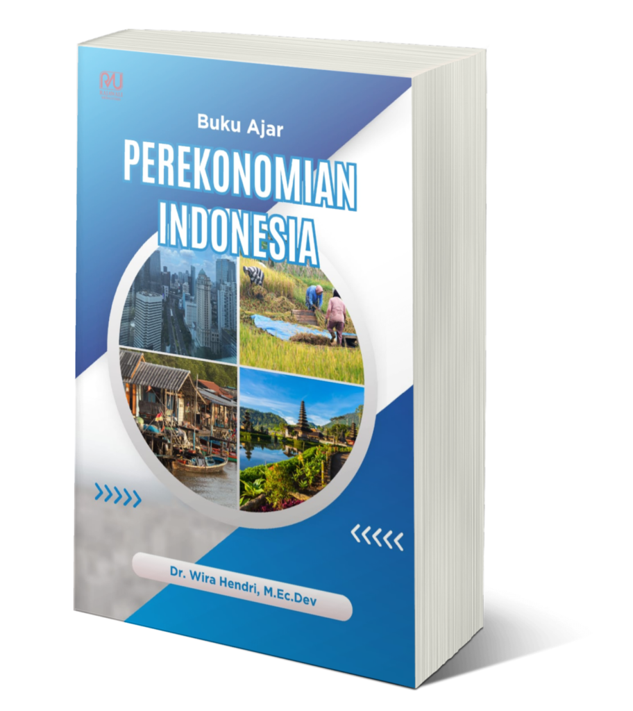 Book Cover: BUKU AJAR PEREKONOMIAN INDONESIA