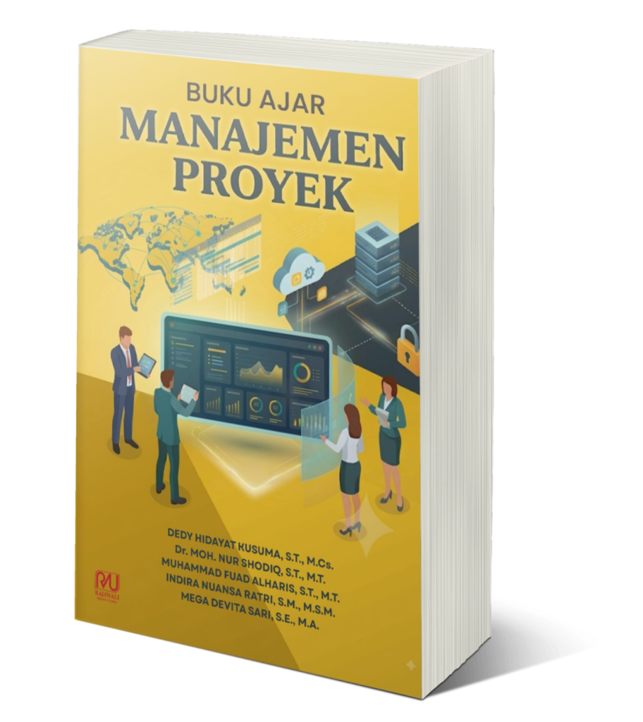 Book Cover: BUKU AJAR MANAJEMEN PROYEK