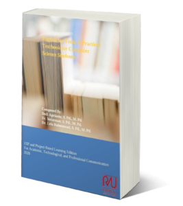 Book Cover: English for Tech: A Practical Textbook for Computer Science Students  Learning English through Project-Based Learning (Pj-BL)