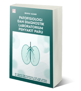 Book Cover: Buku Ajar Patofisiologi dan Diagnostik Laboratorium Penyakit Paru