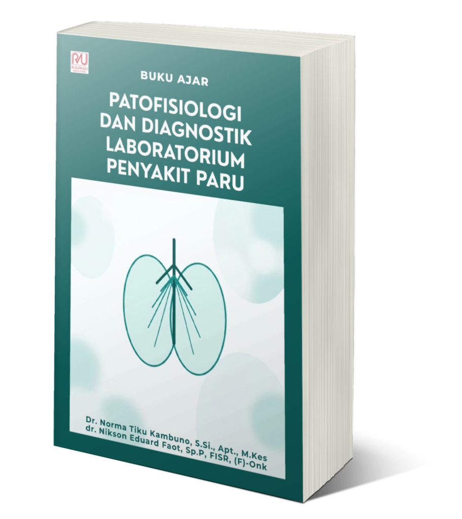 Book Cover: Buku Ajar Patofisiologi dan Diagnostik Laboratorium Penyakit Paru