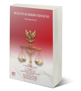 Book Cover: PENGANTAR HUKUM INDONESIA Edisi Komprehensif