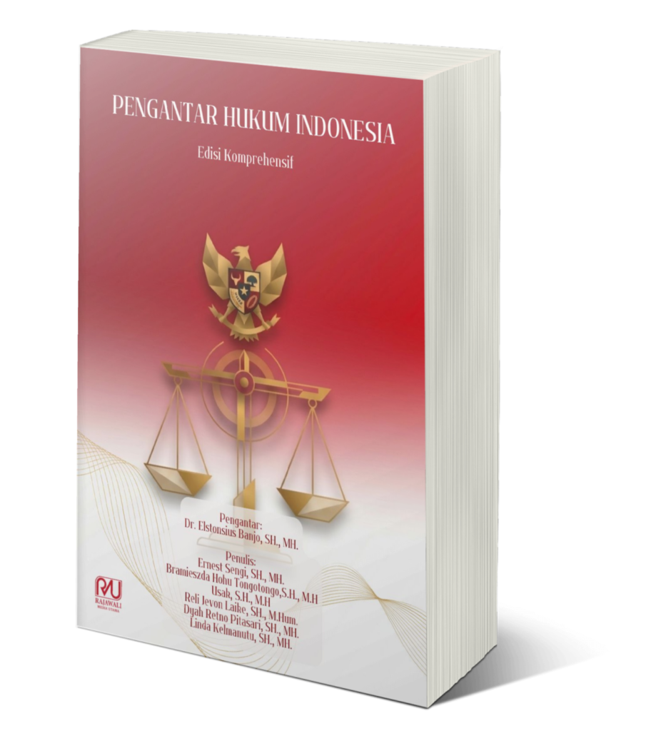 Book Cover: PENGANTAR HUKUM INDONESIA Edisi Komprehensif