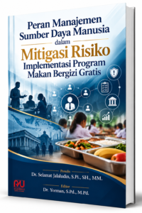 Book Cover: Peran Manajemen Sumber Daya Manusia dalam Mitigasi Risiko Implementasi Program Makan