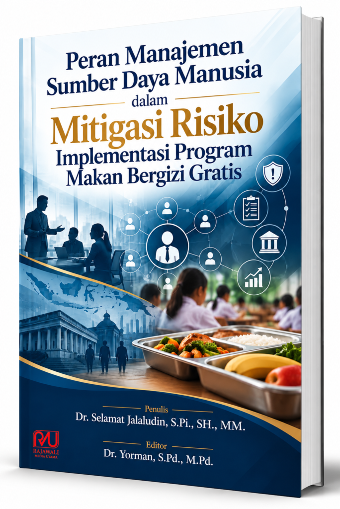 Book Cover: Peran Manajemen Sumber Daya Manusia dalam Mitigasi Risiko Implementasi Program Makan